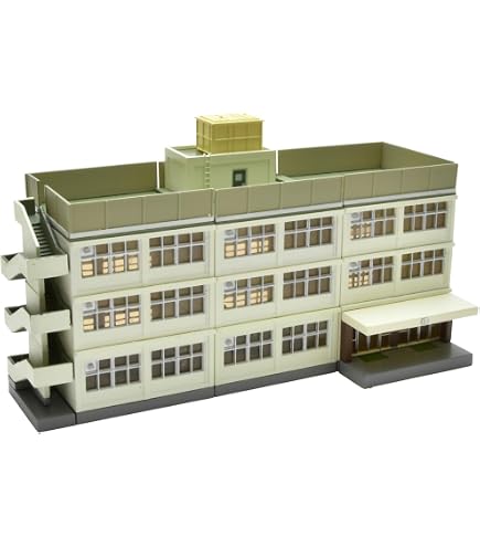 Amazon | トミーテック (TOMYTEC) 建物コレクション 建コレ 016-6 狭小
